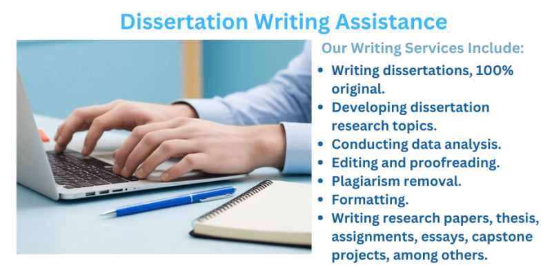 Dissertation writing assistance